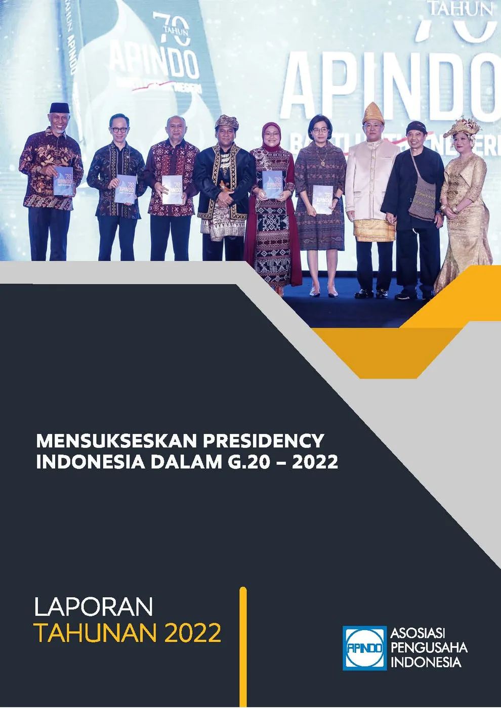 LAPORAN TAHUNAN APINDO Kabupaten Bima 2022