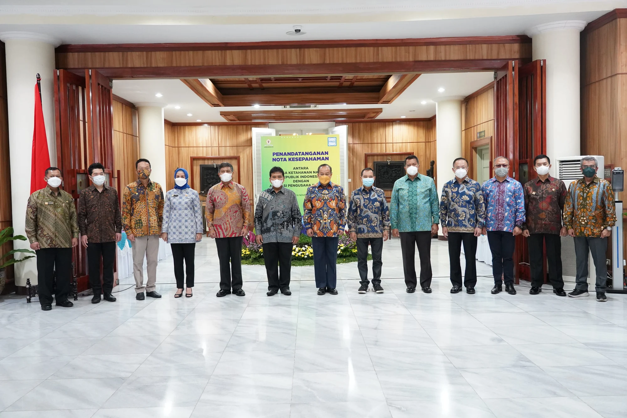 LAPORAN TAHUNAN APINDO Kabupaten Bima 2021